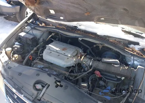 2002 Honda Odyssey Ex-L z USA, uszkodzony, nr VIN 5FNRL18922B055643